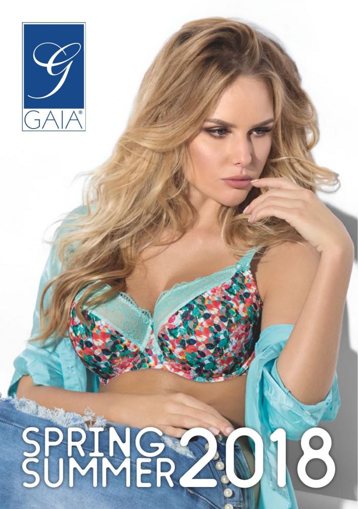 Gaia Lingerie Gaia Lingerie-spring Summer 2018-1  Spring Summer 2018 | Pantyhose Library